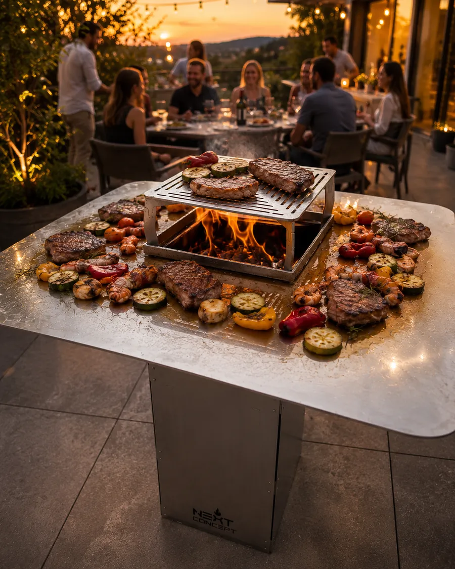 Outdoor - Fire - Brasero