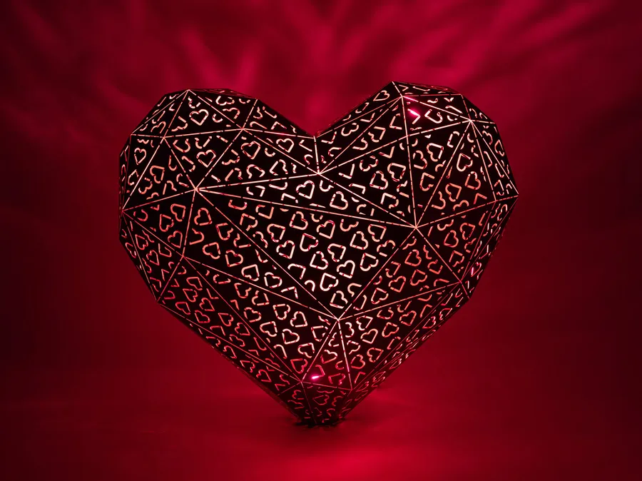 Illuminated Heart