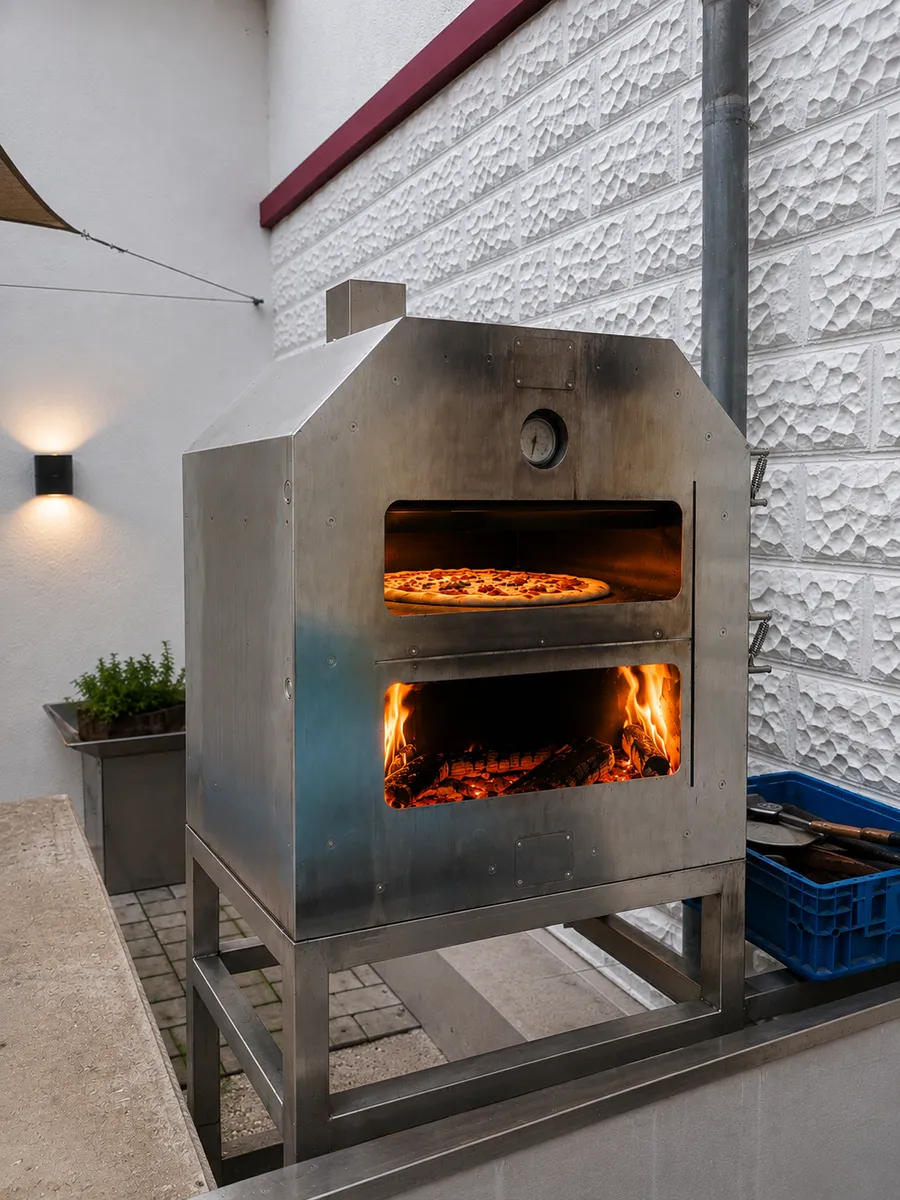 Outdoor - Fire - Tarte flambée oven