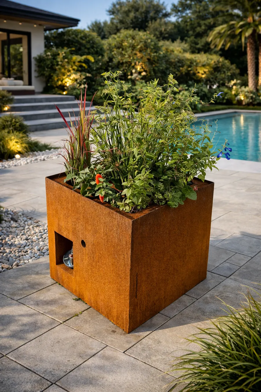 Steel Planter