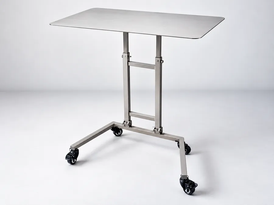NEXT CONCEPT Pupitre debout — réglable en hauteur, pliable, sur roulettes