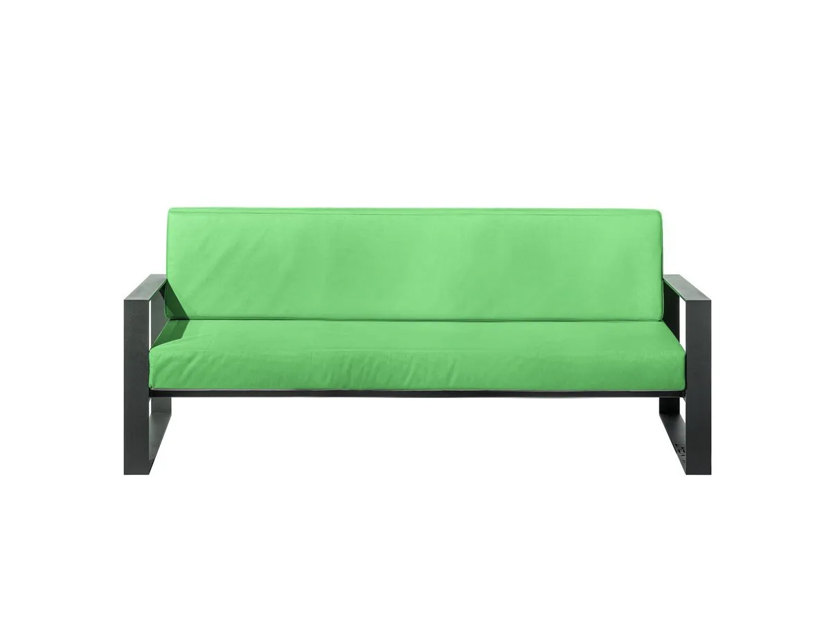 Outdoor-Sofa in Grün