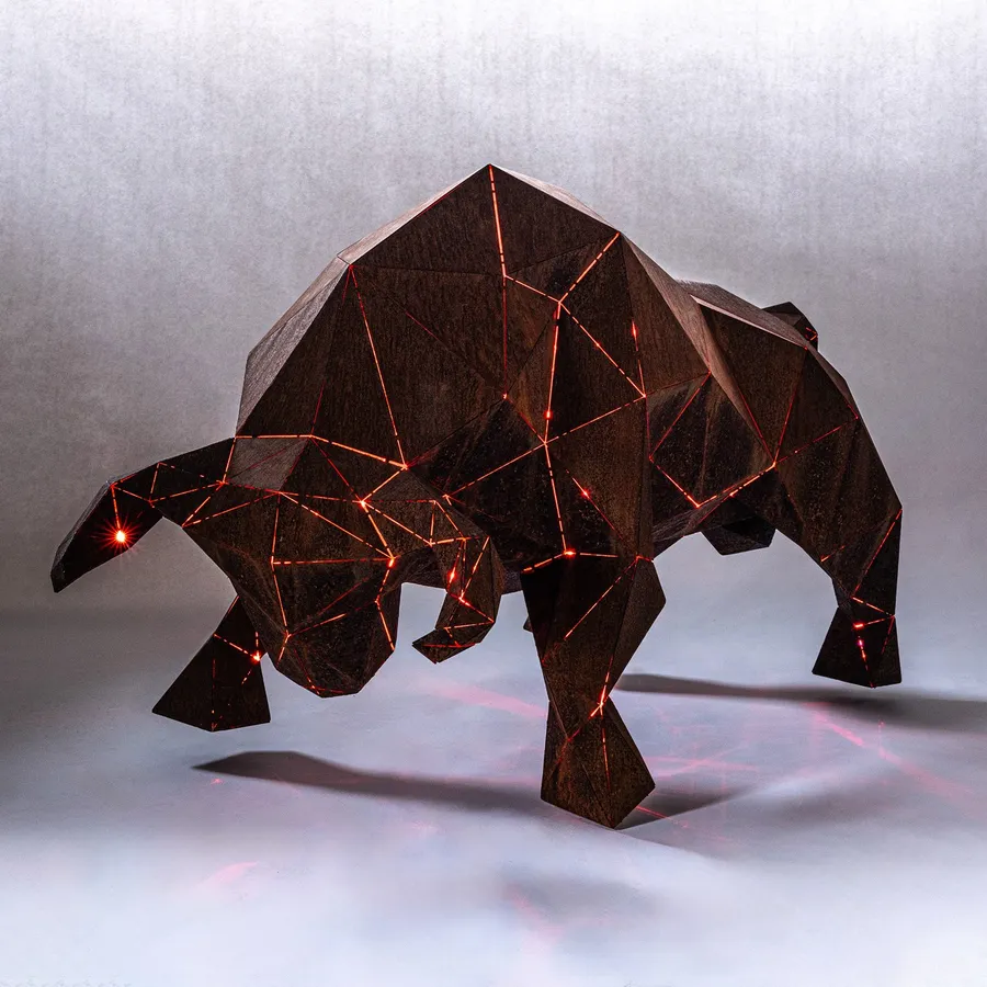 Bull Sculpture